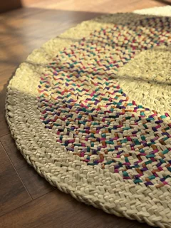 سفره حصیری