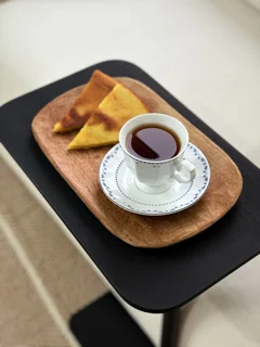 دیس دست تراش چوبی